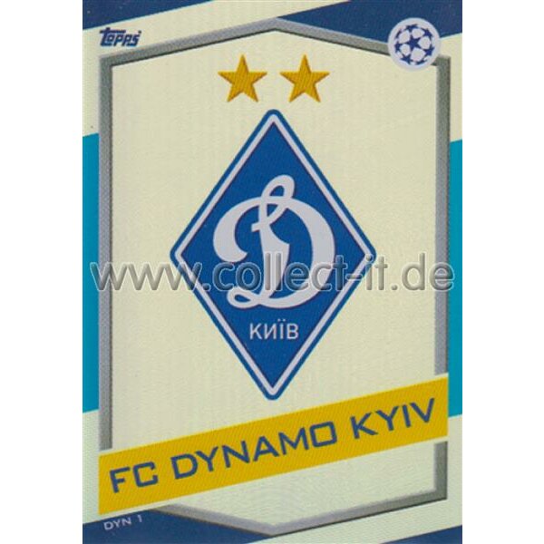 CL1617-DYN-001 - FC Dynamo Kyiv - Logo