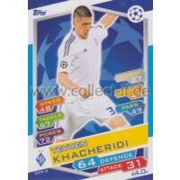 CL1617-DYN-005 - Yevhen Khacheridi - FC Dynamo Kyiv