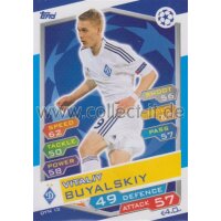 CL1617-DYN-013 - Vitaliy Buyalskiy - FC Dynamo Kyiv