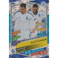 CL1617-DYN-018 - Antunes & Danilo Silva - FC Dynamo Kyiv