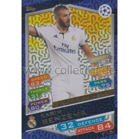 CL1617-HT-001 - Karim Benzema - Hattrick Heroes