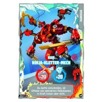 211 - Kais Ninja-Kletter-Mech - Uncommon - Serie 10