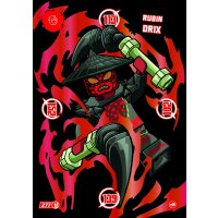 277 - Rubin Drix - Rubinkarte - Ultra Rare - Serie 10