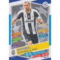 CL1617-JUV-006 - Giorgio Chiellini - Juventus