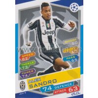 CL1617-JUV-009 - Alex Sandro - Juventus