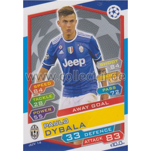 CL1617-JUV-014 - Paulo Dybala - Juventus