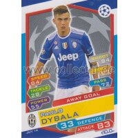 CL1617-JUV-014 - Paulo Dybala - Juventus