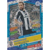 CL1617-JUV-016 - Gonzalo Higuain - Juventus