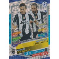 CL1617-JUV-018 - Gonzalo Higuain & Paulo Dybala -...