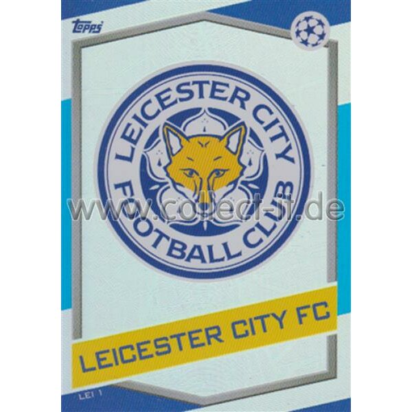 CL1617-LEI-001 - Leicester City FC - Logo