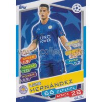 CL1617-LEI-007 - Luis Hernandez - Leicester City FC