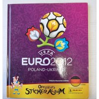 UEFA EURO 2012 GEBRAUCHT - Sammelsticker - Album...