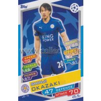 CL1617-LEI-015 - Shinji Okazaki - Leicester City FC