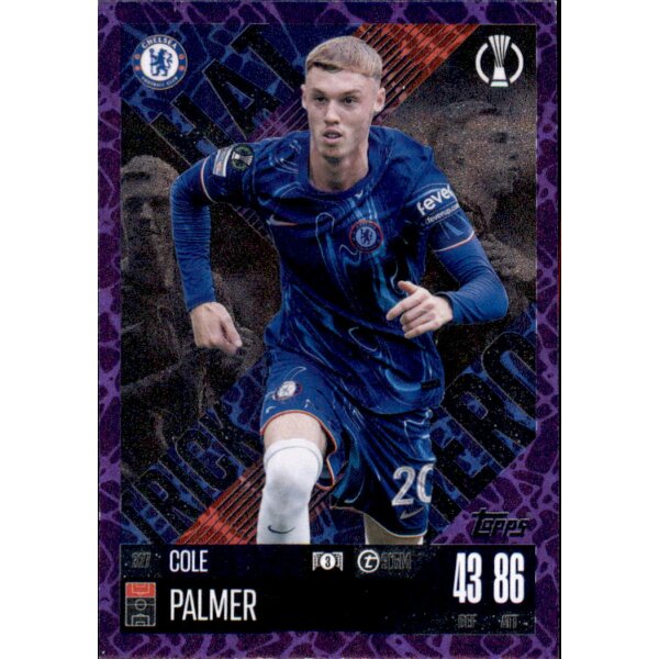 327 - Cole Palmer  - Hat-Trick Heroes - Parallel - 2024/2025