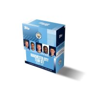 Topps Manchester City FC 1x Team Set Box 2024/2025