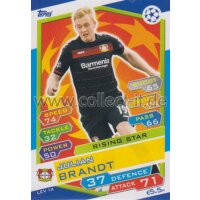 CL1617-LEV-014 - Julian Brandt - Bayer 04 Leverkusen