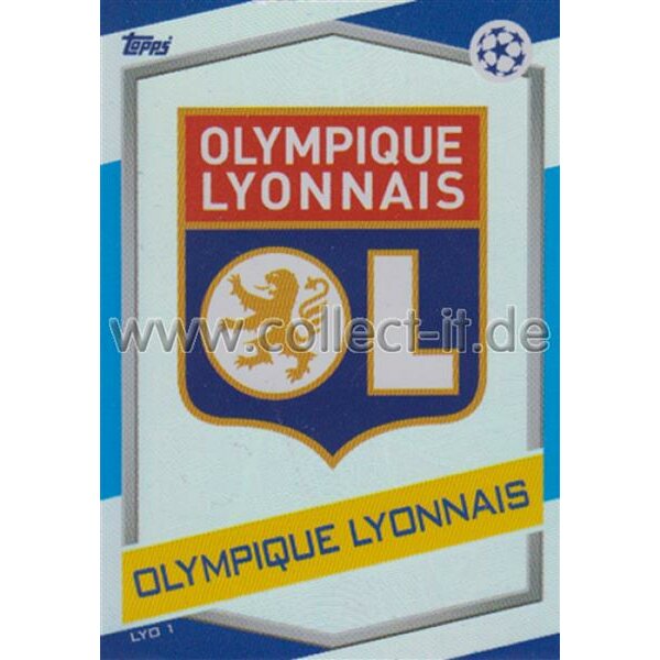 CL1617-LYO-001 - Olympique Lyonnais - Logo