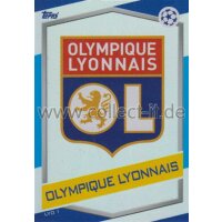 CL1617-LYO-001 - Olympique Lyonnais - Logo