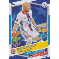 CL1617-LYO-003 - Christophe Jallet - Olympique Lyonnais