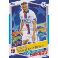 CL1617-LYO-005 - Mapou Yanga-Mbiwa - Olympique Lyonnais