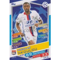 CL1617-LYO-006 - Nicolas Nkoulou - Olympique Lyonnais