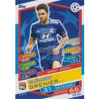 CL1617-LYO-008 - Clement Grenier - Olympique Lyonnais