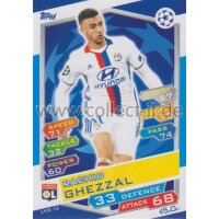 CL1617-LYO-013 - Rachid Ghezzal - Olympique Lyonnais
