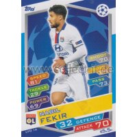 CL1617-LYO-014 - Nabil Fekir - Olympique Lyonnais