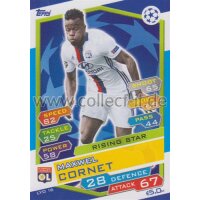 CL1617-LYO-016 - Maxwel Cornet - Olympique Lyonnais