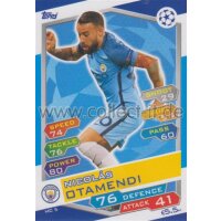 CL1617-MC-005 - Nicolas Otamendi - Manchester City FC