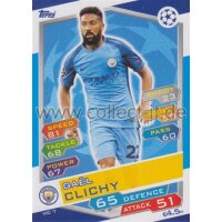 CL1617-MC-007 - Gael Clichy - Manchester City FC