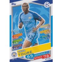 CL1617-MC-010 - Yaya Toure - Manchester City FC