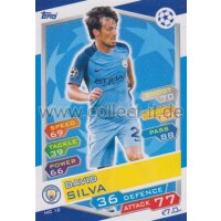 CL1617-MC-012 - David Silva - Manchester City FC