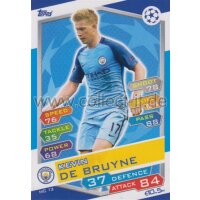 CL1617-MC-013 - Kevin De Bruyne - Manchester City FC