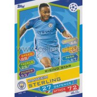 CL1617-MC-014 - Raheem Sterling - Manchester City FC