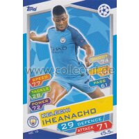 CL1617-MC-015 - Kelechi Iheanacho - Manchester City FC