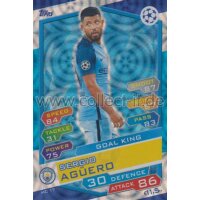 CL1617-MC-017 - Sergio Agüero - Manchester City FC