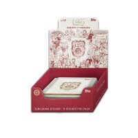 FC Bayern München - 125 Jahre - Sammelsticker - 2 Displays (60 Tüten)