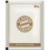 FC Bayern München - 125 Jahre - Sammelsticker - 1 Display (30 Tüten) + Sammelalbum