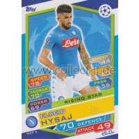 CL1617-NAP-003 - Elseid Hysaj - SSC Napoli