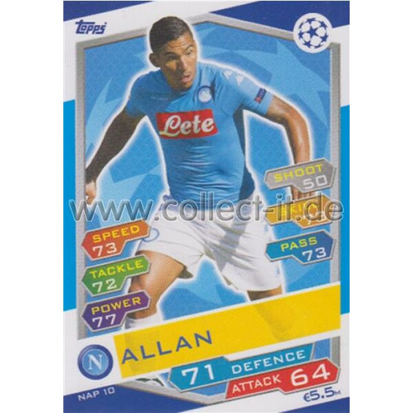 CL1617-NAP-010 - Allan - SSC Napoli