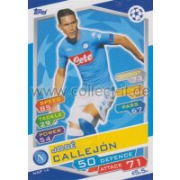 CL1617-NAP-014 - Jose Callejon - SSC Napoli