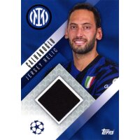 JR-HC - Hakan Calhanoglu - Jersey Relic - Champions...