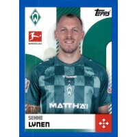 Topps Bundesliga 2024/2025 - Sticker 86 - 07/50 - Senne...