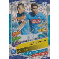 CL1617-NAP-018 - Jorginho & Allan - SSC Napoli