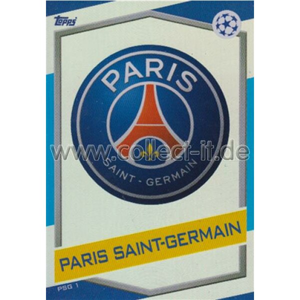 CL1617-PSG-001 - Paris Saint-Germain - Logo