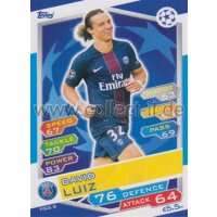 CL1617-PSG-006 - David Luiz - Paris Saint-Germain