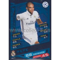 CL1617-RM-005 - Pepe - Real Madrid CF