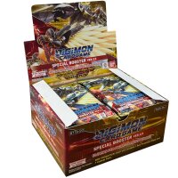 Digimon Card Game - Special Booster Ver. 2.5 1 Display -...