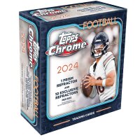 Topps Chrome Football 2024 - 1x Mega Box